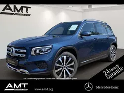 Blau metallic Gebraucht 2021 Mercedes GLB250 Progressive SUV | 38.450 € (Fairer Preis)