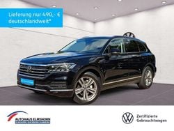 Deepblack perleffekt Gebraucht 2021 VW Touareg Elegance SUV | 47.730 € (Fairer Preis)