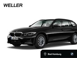 Schwarz Gebraucht 2021 BMW 320 Sport Line Kombi | 25.950 € (Fairer Preis)