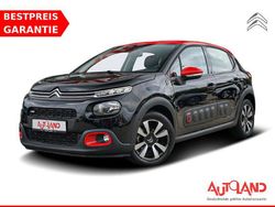 Schwarz Gebraucht 2017 Citroën C3 Shine Kleinwagen | 14.950 € (Teuer)