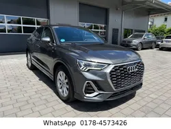 Grau Gebraucht 2022 Audi Q3 Sportback S-Line SUV | 29.650 € (Superpreis)