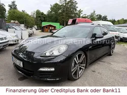 Schwarz Gebraucht 2009 Porsche Panamera S Limousine | 11.990 €