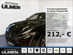 Schwarz Gebraucht 2022 Peugeot 308 Allure Kombi | 25.440 € (Etwas zu teuer)