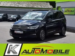 Schwarz Gebraucht 2023 VW Touran Van / Kleinbus | 29.980 € (Guter Preis)