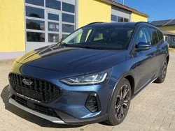 Blau Gebraucht 2022 Ford Focus Active X Limousine | 21.790 € (Etwas zu teuer)