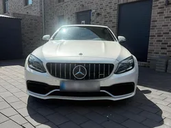 Weiß Gebraucht 2019 Mercedes C63 AMG AMG Cabrio | 51.999 € (Superpreis)