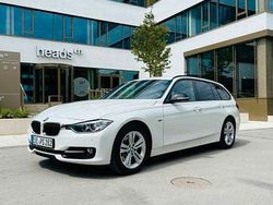 Weiß Gebraucht 2014 BMW 316 Sport Line Kombi | 10.500 € (Fairer Preis)