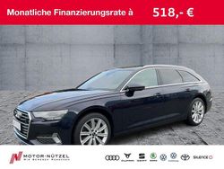 Firmamentblau metallic Gebraucht 2021 Audi A6 Sport Kombi | 32.990 € (Superpreis)