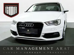Weiß Gebraucht 2013 Audi A3 S-Line Limousine | 14.698 € (Fairer Preis)