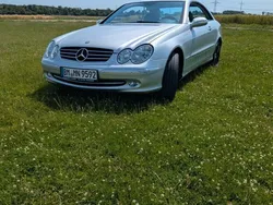 Silber Gebraucht 2003 Mercedes CLK320 Avantgarde Coupé | 9.990 € (Etwas zu teuer)