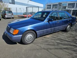 Nautikblaumet. (metallic) Gebraucht 1992 Mercedes 300 Limousine | 8.650 €