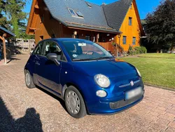 Blau Gebraucht 2009 Fiat 500 Lounge Kleinwagen | 5.999 € (Teuer)