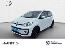 Weiß Gebraucht 2022 VW up! Move Kleinwagen | 13.690 € (Fairer Preis)