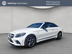 Polarweiß Gebraucht 2021 Mercedes C43 AMG AMG Cabrio | 47.800 € (Fairer Preis)