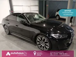 Schwarz Gebraucht 2021 BMW 420 Gran Coupé Sport Line Coupé | 31.970 € (Fairer Preis)