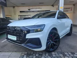 Weiß Gebraucht 2022 Audi Q8 S-Line SUV | 66.600 € (Fairer Preis)
