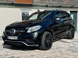 Schwarz Gebraucht 2016 Mercedes GLE63 AMG AMG SUV | 57.500 € (Teuer)