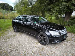 Schwarz Gebraucht 2010 Mercedes C300 Avantgarde Limousine | 12.000 €