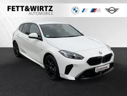 Alpinweiss Gebraucht 2024 BMW 120 M Sport Kleinwagen | 33.790 € (Superpreis)