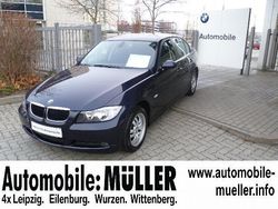 Blau metallic Gebraucht 2007 BMW 320 Advantage Limousine | 11.480 €