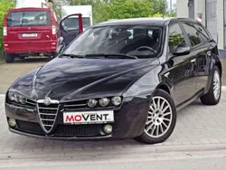 Schwarz Gebraucht 2008 Alfa Romeo 159 Distinctive Kombi | 3.499 € (Fairer Preis)