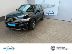 Schwarz Gebraucht 2023 VW Tiguan R-line Plus SUV | 31.450 € (Superpreis)