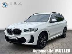 Weiss Gebraucht 2022 BMW X3 M Sport SUV | 47.450 € (Fairer Preis)