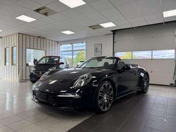 Tiefschwarz Gebraucht 2015 Porsche 911 Carrera 4 Cabriolet Black Edition Cabrio | 84.999 €