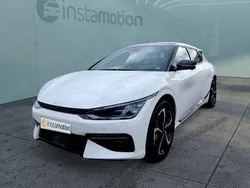 Weiß Gebraucht 2024 Kia EV6 SUV | 52.149 € (Teuer)