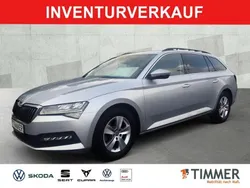 Silber Gebraucht 2022 Skoda Superb Ambition Kombi | 23.980 € (Fairer Preis)