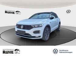 Pure white (weiß) Gebraucht 2020 VW T-Roc Sportline SUV | 22.690 € (Fairer Preis)