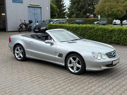 Silber Gebraucht 2004 Mercedes SL500 Cabrio | 23.990 € (Etwas zu teuer)