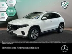 Weiß Gebraucht 2024 Mercedes EQA250 Advanced SUV | 33.490 € (Superpreis)