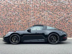 Schwarz Gebraucht 2023 Porsche 911 Targa 4 Cabrio | 184.992 € (Teuer)