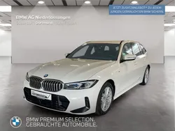 Weiß Gebraucht 2024 BMW 330 Comfort Edition Kombi | 49.599 € (Teuer)