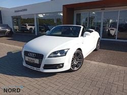 Weiß Gebraucht 2008 Audi TT Roadster S-Line Cabrio | 11.450 € (Fairer Preis)