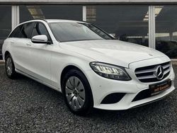 Weiß Gebraucht 2021 Mercedes C180 Kombi | 17.850 € (Superpreis)