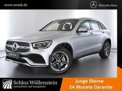 Silber Gebraucht 2022 Mercedes GLC300e Business SUV | 40.870 € (Guter Preis)