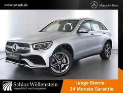 Silber Gebraucht 2022 Mercedes GLC300e Business SUV | 46.870 € (Fairer Preis)
