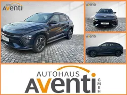 Denim blue metallic Neu 2025 Hyundai Kona N Line SUV | 36.849 € (Teuer)
