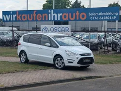 Weiß Gebraucht 2014 Ford S-MAX Business Edition Van / Kleinbus | 8.699 € (Fairer Preis)