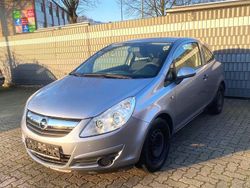 Silber Gebraucht 2009 Opel Corsa Selection Limousine | 1.490 € (Superpreis)