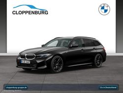 Saphirschwarz Gebraucht 2023 BMW 320 M Sport Kombi | 32.480 € (Guter Preis)
