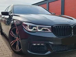 Schwarz Gebraucht 2016 BMW 750 M Sport Limousine | 36.000 € (Etwas zu teuer)