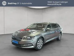 Graphitgrau metallic Gebraucht 2022 Skoda Superb Style Kombi | 21.890 € (Fairer Preis)