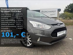 Grau Gebraucht 2016 Ford B-MAX Titanium Van / Kleinbus | 6.980 € (Guter Preis)