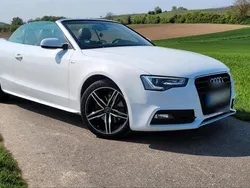 Weiß Gebraucht 2014 Audi A5 Cabriolet S-Line Cabrio | 14.000 € (Guter Preis)