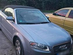 Violet Gebraucht 2025 Audi A4 S-Line Cabrio | 9.500 €