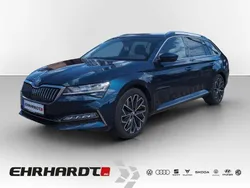 Lavablau metallic Gebraucht 2022 Skoda Superb LAURIN & KLEMENT Kombi | 38.690 € (Etwas zu teuer)