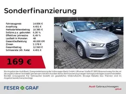 Silber Gebraucht 2016 Audi A3 Ambiente Limousine | 14.836 € (Guter Preis)